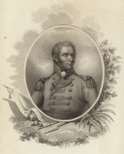 Major General Ronald Craufurd Ferguson by Richard Cosway